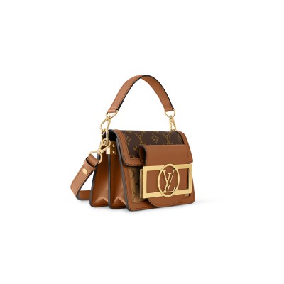 LOUIS VUITTON MINI DAUPHINE LOCK XL M46537 (20*15*9cm) LOUIS VUITTON MINI DAUPHINE LOCK XL M46537 (20*15*9cm)